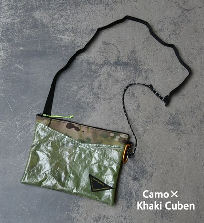 【atelier Blue bottle】 アトリエブルーボトル Hiker's Sacoche ”4Color” ※ネコポス可