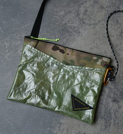 【atelier Blue bottle】 アトリエブルーボトル Hiker's Sacoche ”4Color” ※ネコポス可