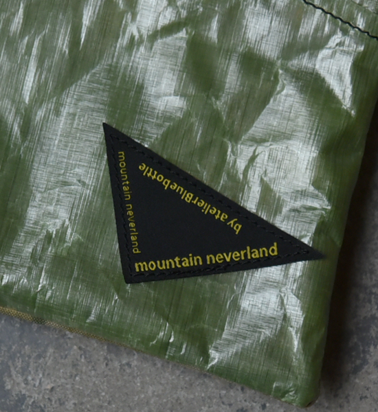 【atelier Blue bottle】 アトリエブルーボトル Hiker's Sacoche ”4Color” ※ネコポス可