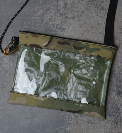 【atelier Blue bottle】 アトリエブルーボトル Hiker's Sacoche ”4Color” ※ネコポス可