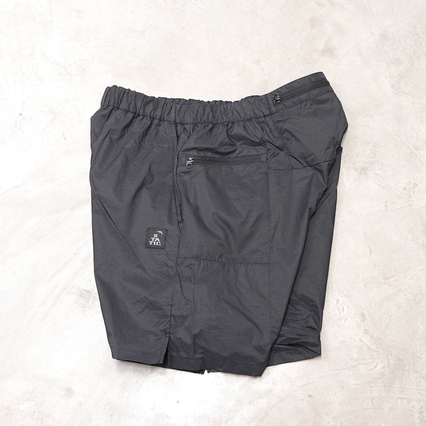 【STATIC】スタティック Orbit SL Dyneema Shorts "Dyneema Gray" ※ネコポス可