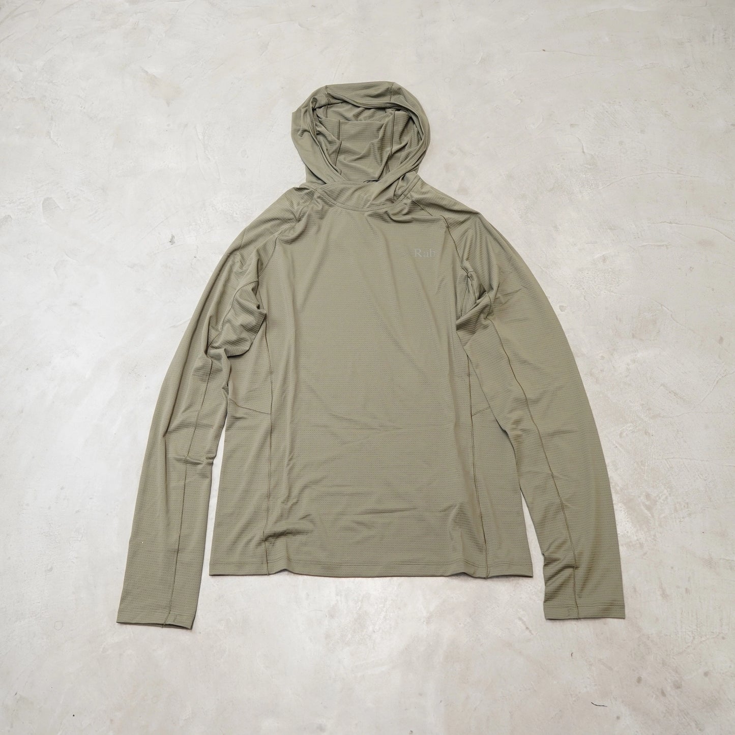 【Rab】ラブ men's Sonic Hoody "3Color" ※ネコポス可