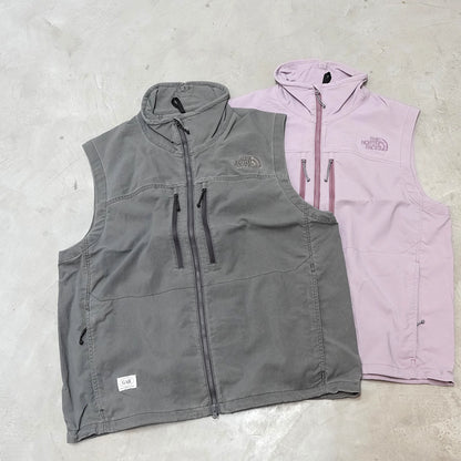 【THE NORTH FACE GAR】ザノースフェイス unisex GAR Faded Soft Shell Vest "2Color"
