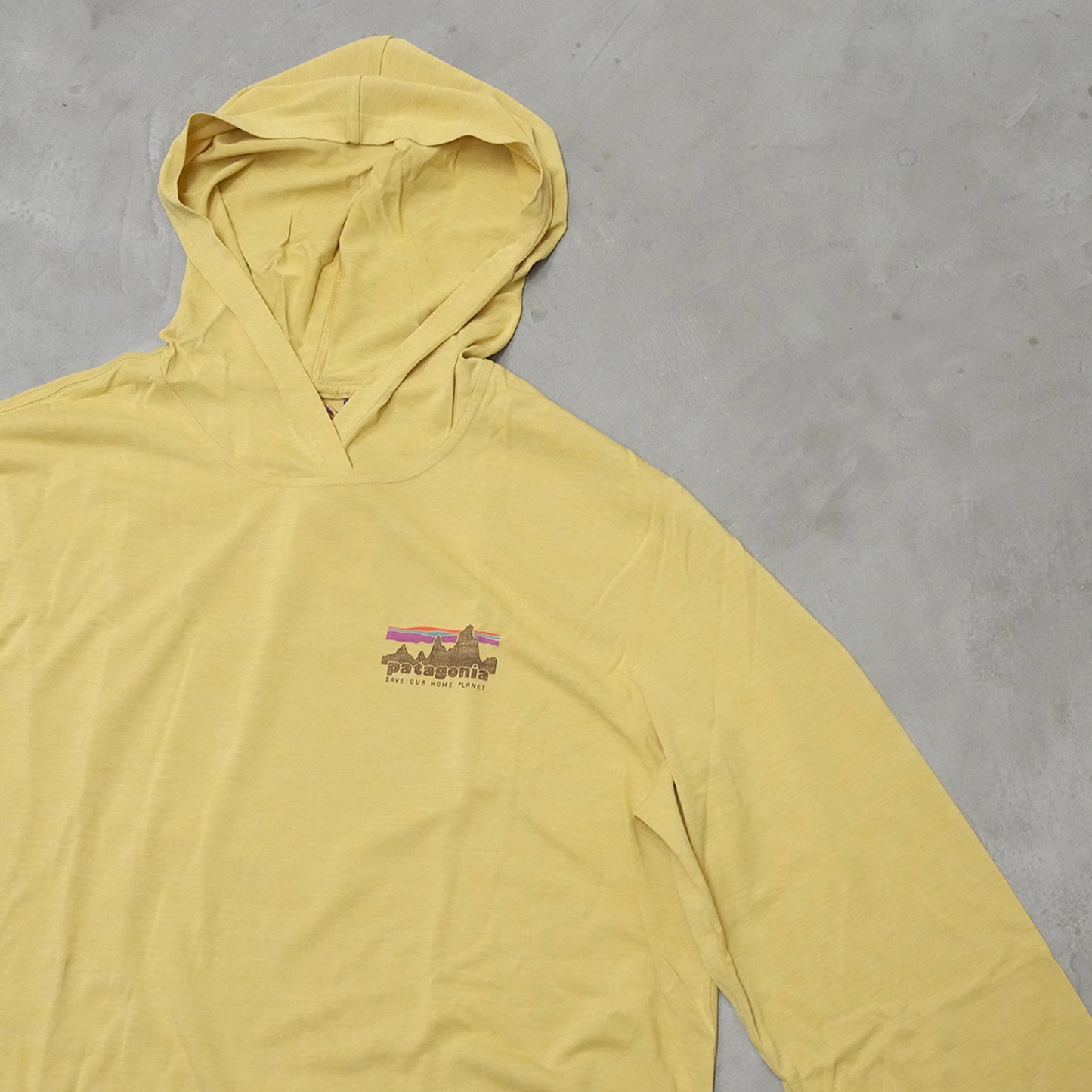 【patagonia】パタゴニア men's Capilene Cool Daily Hoody - '73 Skyline "LMYX" ※ネコポス可