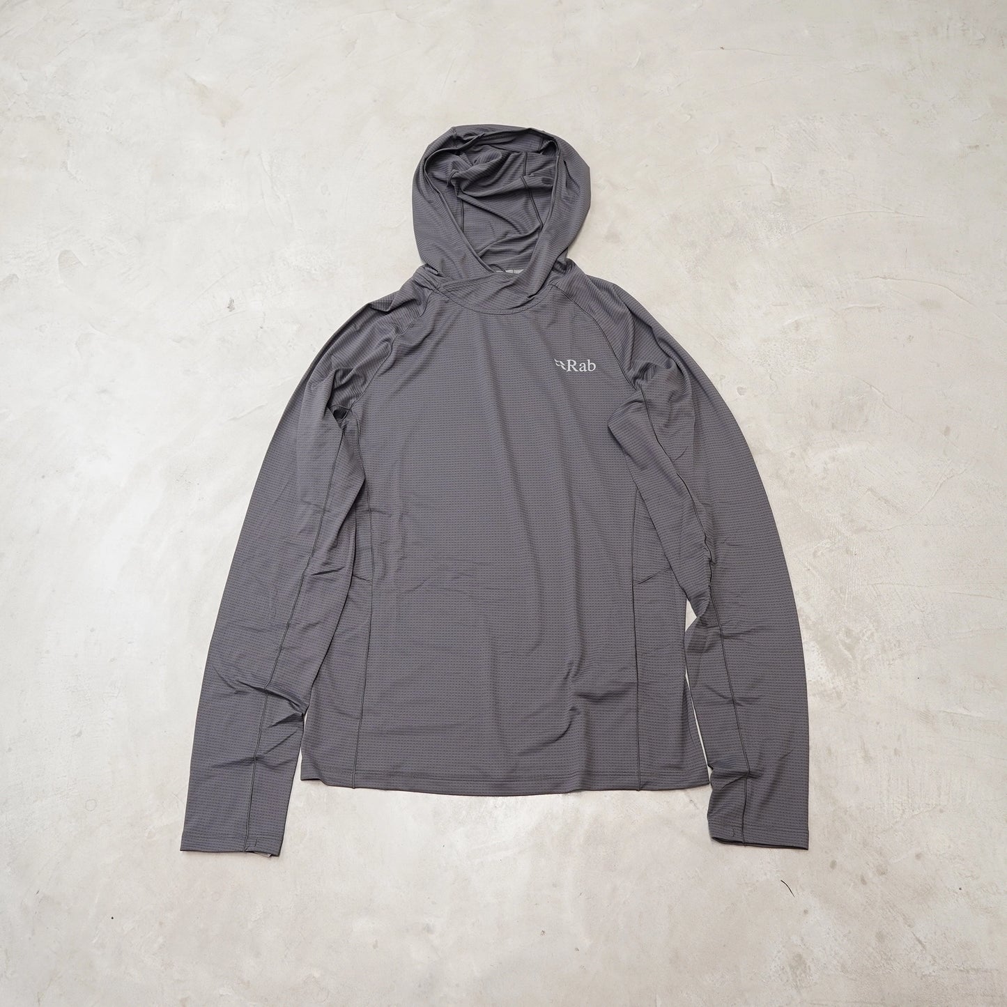 【Rab】ラブ men's Sonic Hoody "3Color" ※ネコポス可