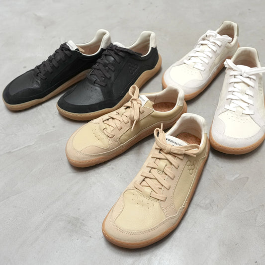 【VIVOBAREFOOT】ヴィヴォ ベアフット men's Gobi Ⅱ Sneaker Premium Leather "4Color"