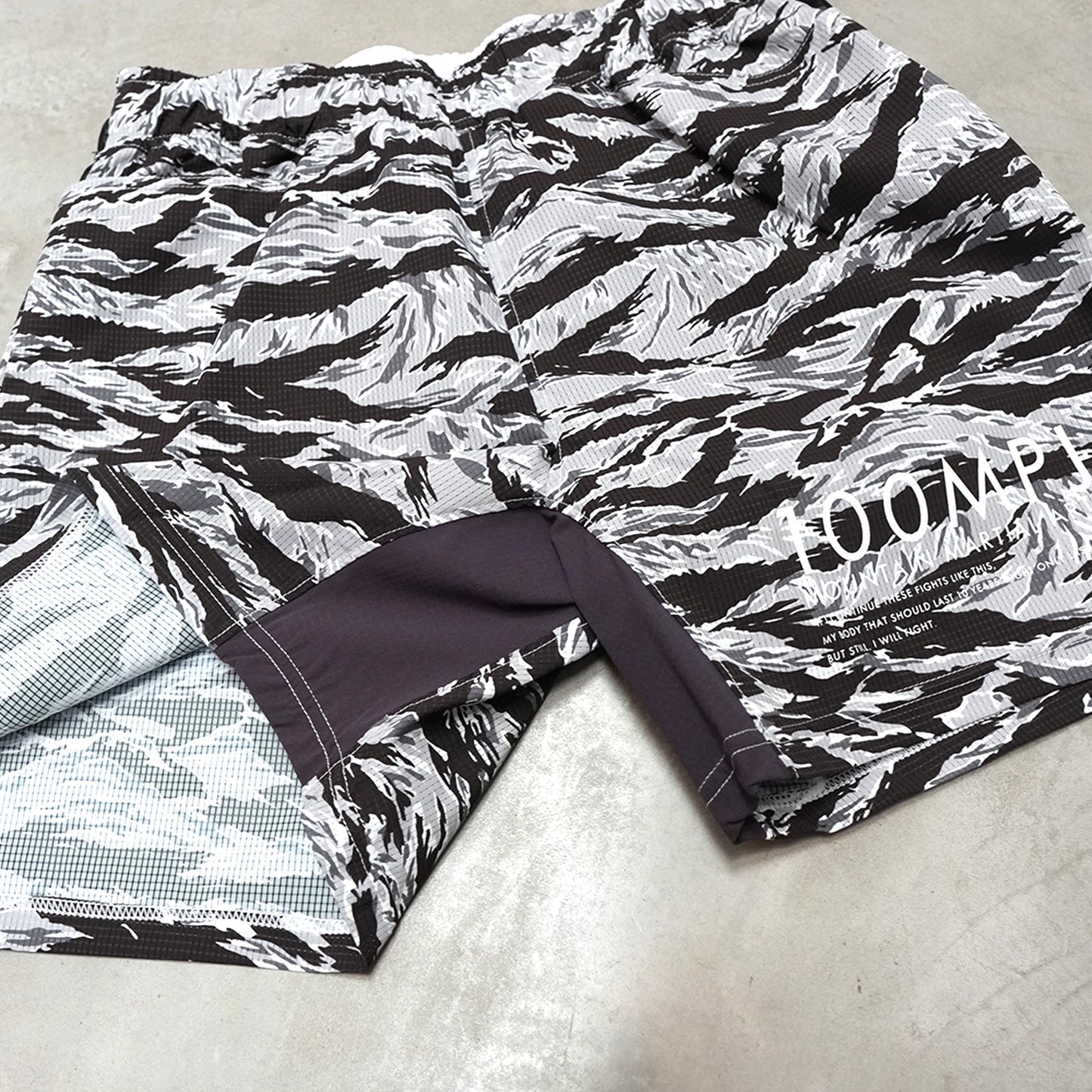 【Mountain Martial Arts】マウンテンマーシャルアーツ  unisex MMA 100MPJ Racing Trail Run Shorts “2Color”