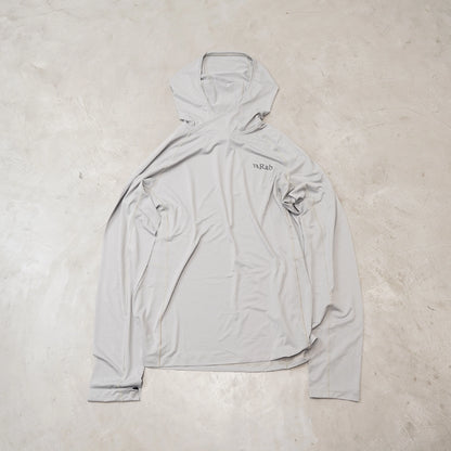 【Rab】ラブ men's Sonic Hoody "3Color" ※ネコポス可