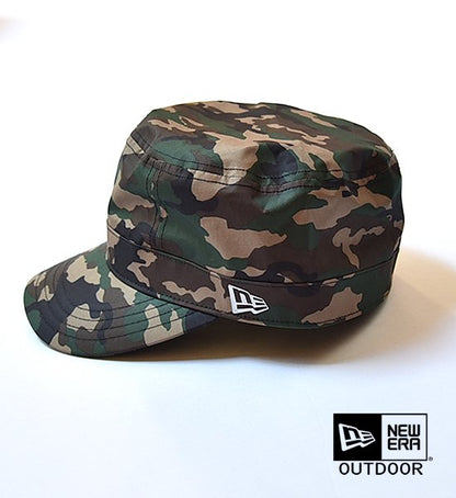 【NEW ERA OUTDOOR】 ニューエラアウトドア WM-01 Waterproof "Woodland camo"