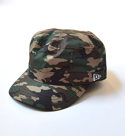 【NEW ERA OUTDOOR】 ニューエラアウトドア WM-01 Waterproof "Woodland camo"