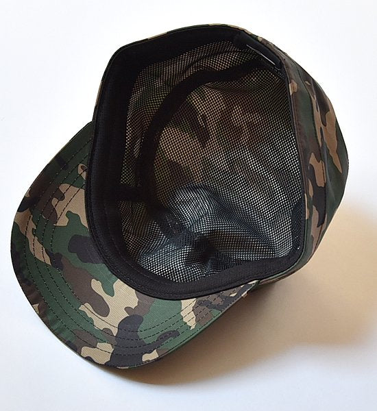 【NEW ERA OUTDOOR】 ニューエラアウトドア WM-01 Waterproof "Woodland camo"