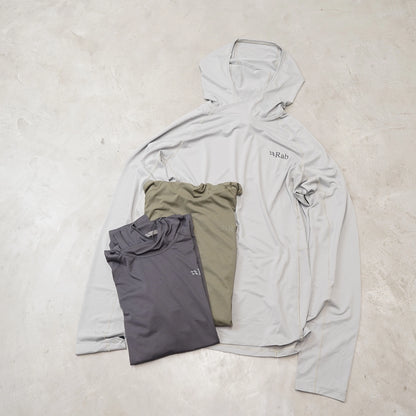 【Rab】ラブ men's Sonic Hoody "3Color" ※ネコポス可