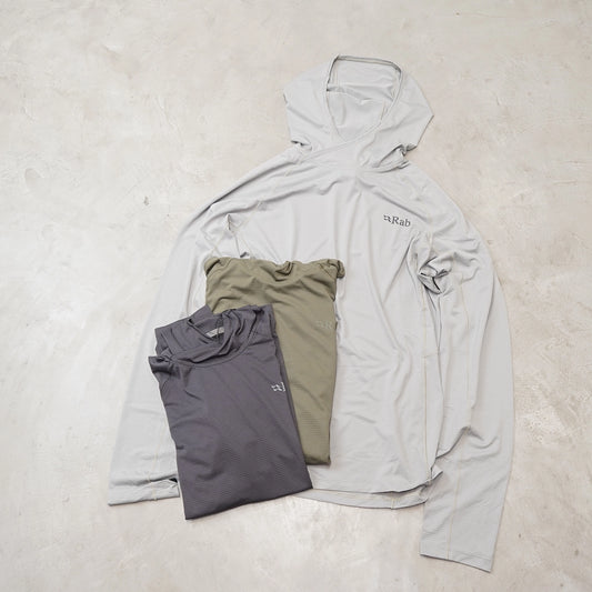 【Rab】ラブ men's Sonic Hoody "3Color" ※ネコポス可