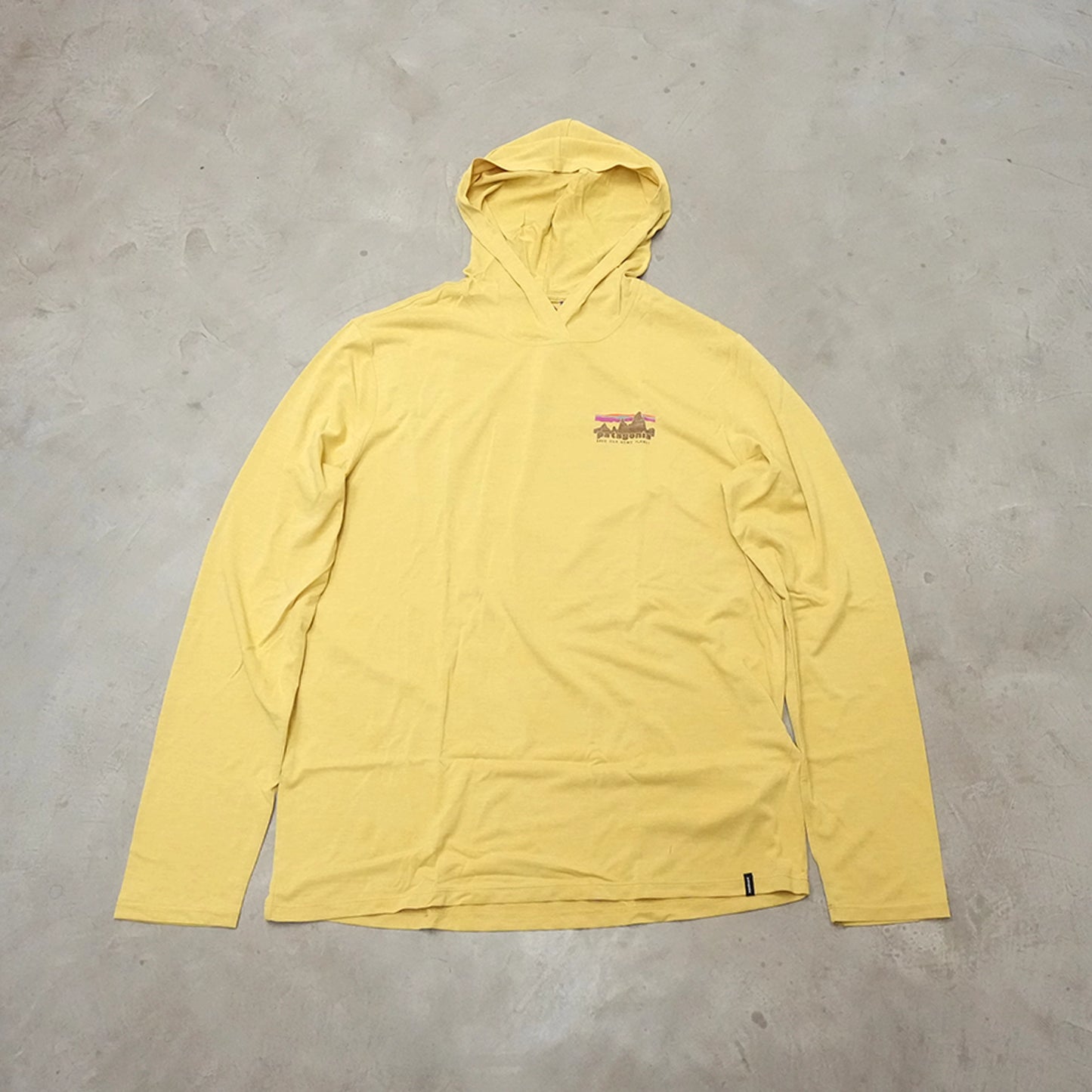 【patagonia】パタゴニア men's Capilene Cool Daily Hoody - '73 Skyline "LMYX" ※ネコポス可