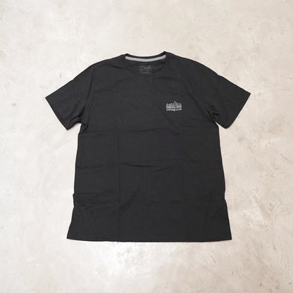 【patagonia】パタゴニア men's Strataspire Responsibili-Tee "BLK" ※ネコポス可