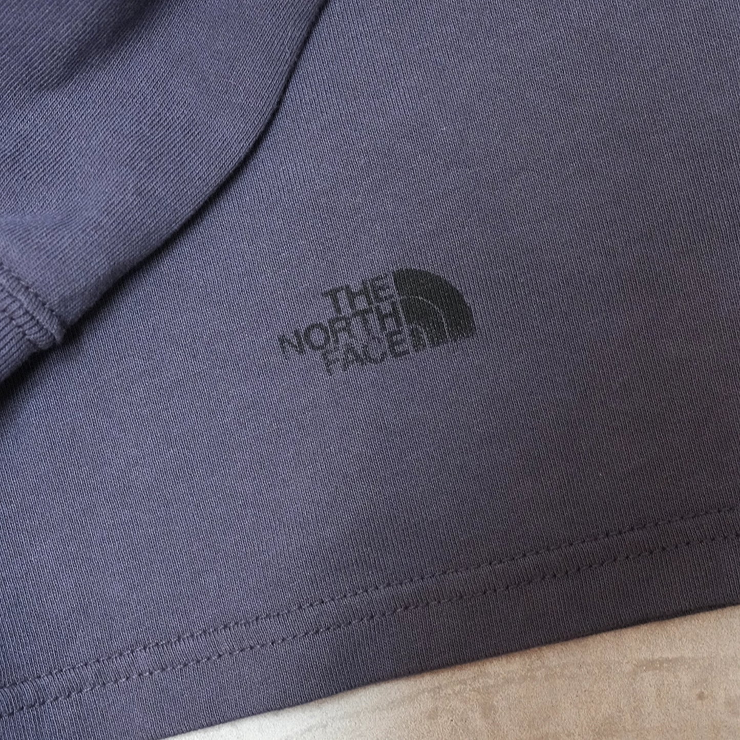 【THE NORTH FACE Purple Label】ノースフェイスパープルレーベル  men's Garment Dyed Field Rugby Shirt "Charcoal"