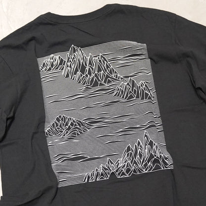 【patagonia】パタゴニア men's Strataspire Responsibili-Tee "BLK" ※ネコポス可