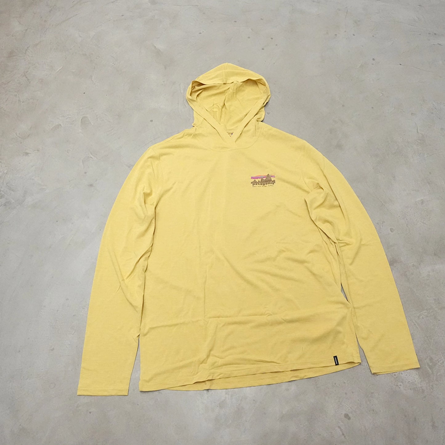 【patagonia】パタゴニア men's Capilene Cool Daily Hoody - '73 Skyline "LMYX" ※ネコポス可