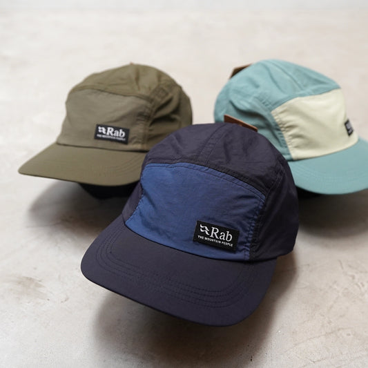 【Rab】ラブ Vista 5 Panel Cap "3Color" ※ネコポス可