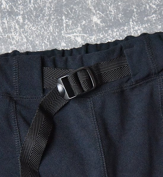 【and wander】 アンドワンダー men's mixd pile short pants "3Color"