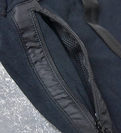 【and wander】 アンドワンダー men's mixd pile short pants "3Color"