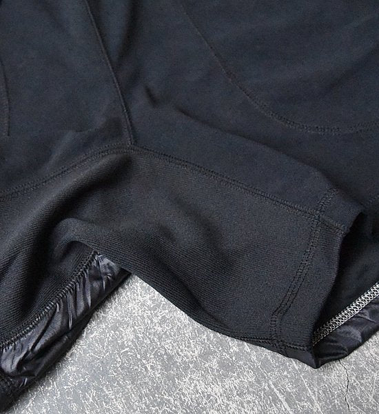 【and wander】 アンドワンダー men's mixd pile short pants "3Color"