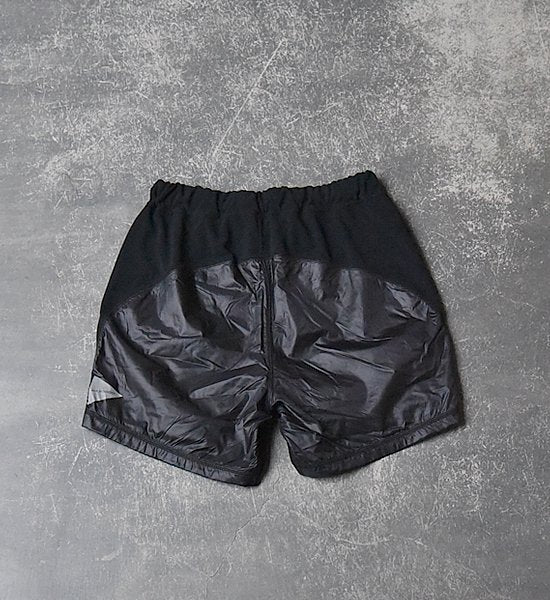【and wander】 アンドワンダー men's mixd pile short pants "3Color"