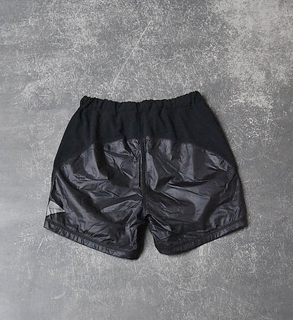 【and wander】 アンドワンダー men's mixd pile short pants "3Color"