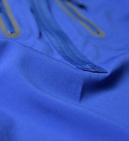 【and wander】 アンドワンダー men's tech hoodie ”Blue”