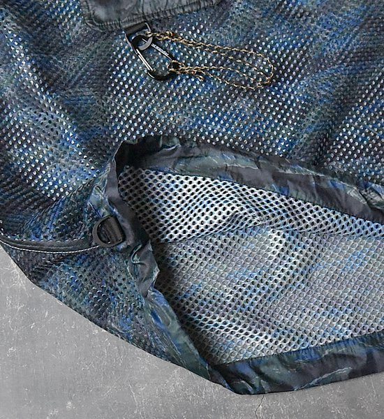 【and wander】 アンドワンダー printed utility pullover "2Color"