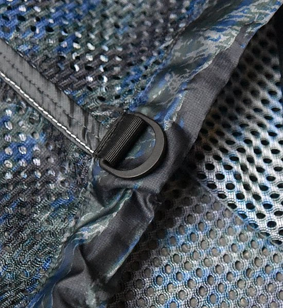 【and wander】 アンドワンダー printed utility pullover "2Color"