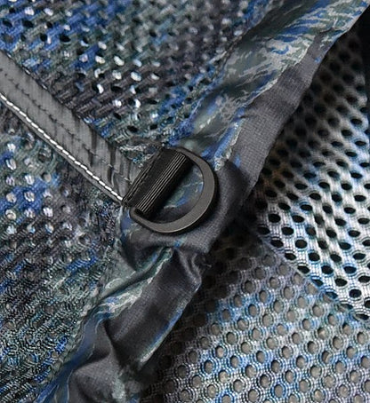 【and wander】 アンドワンダー printed utility pullover "2Color"