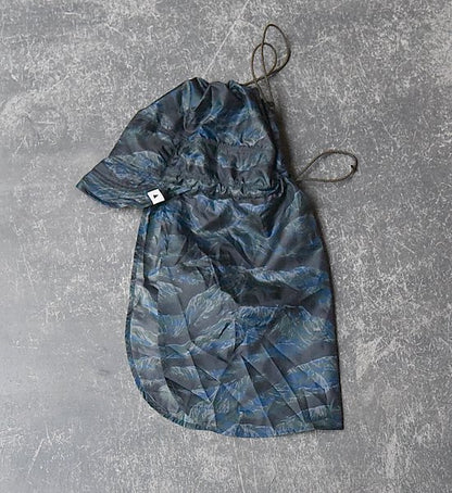 【and wander】 アンドワンダー printed utility pullover "2Color"