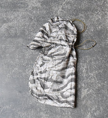 【and wander】 アンドワンダー printed utility pullover "2Color"