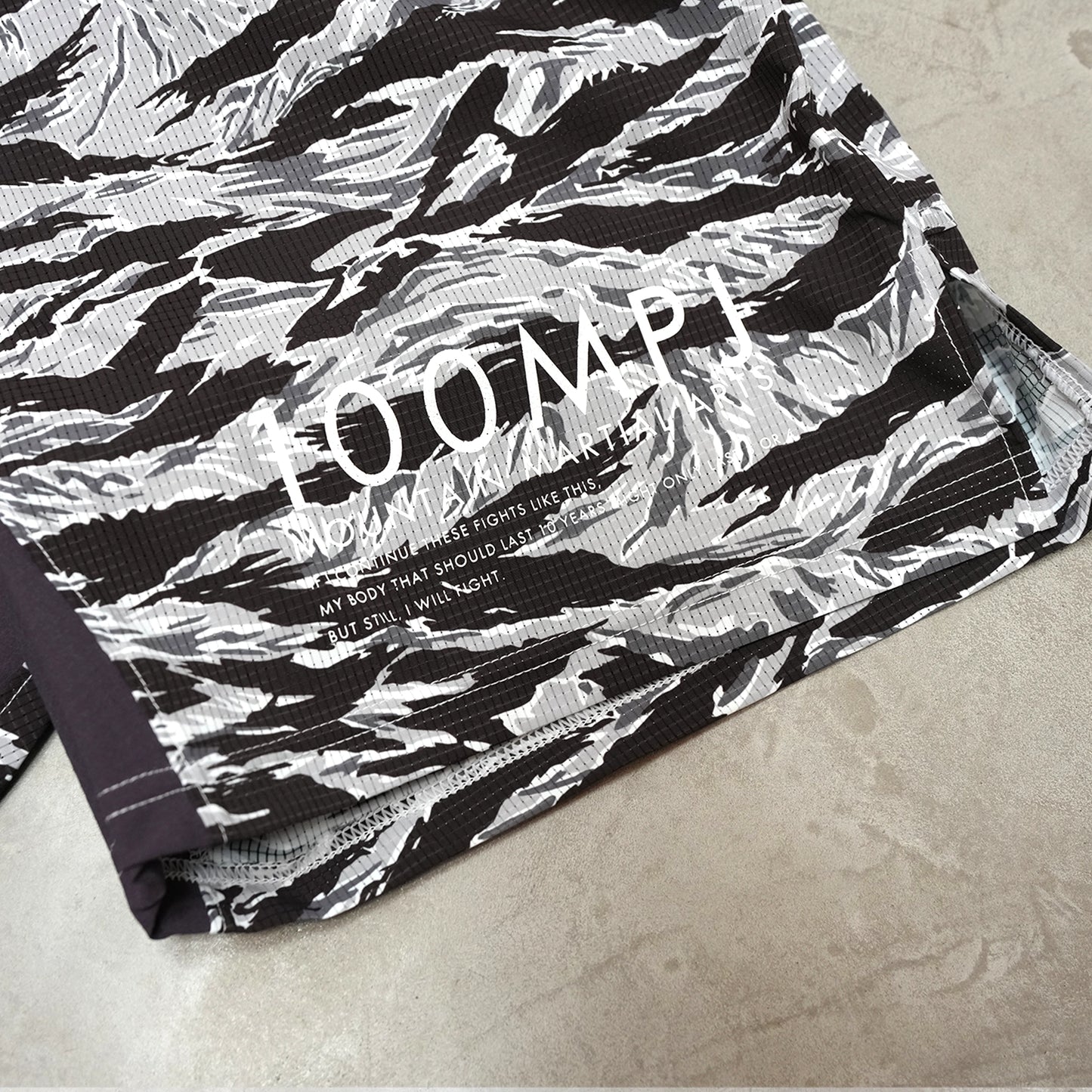 【Mountain Martial Arts】マウンテンマーシャルアーツ  unisex MMA 100MPJ Racing Trail Run Shorts “2Color”