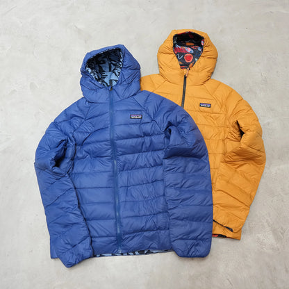 【patagonia】パタゴニア Kids Reversible Down Sweater Hoody "2Color"
