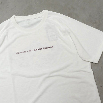 【milestone】マイルストーン unisex milestone&Jerry Marquez production milestone Original T-Shirt Canvas "3Color"