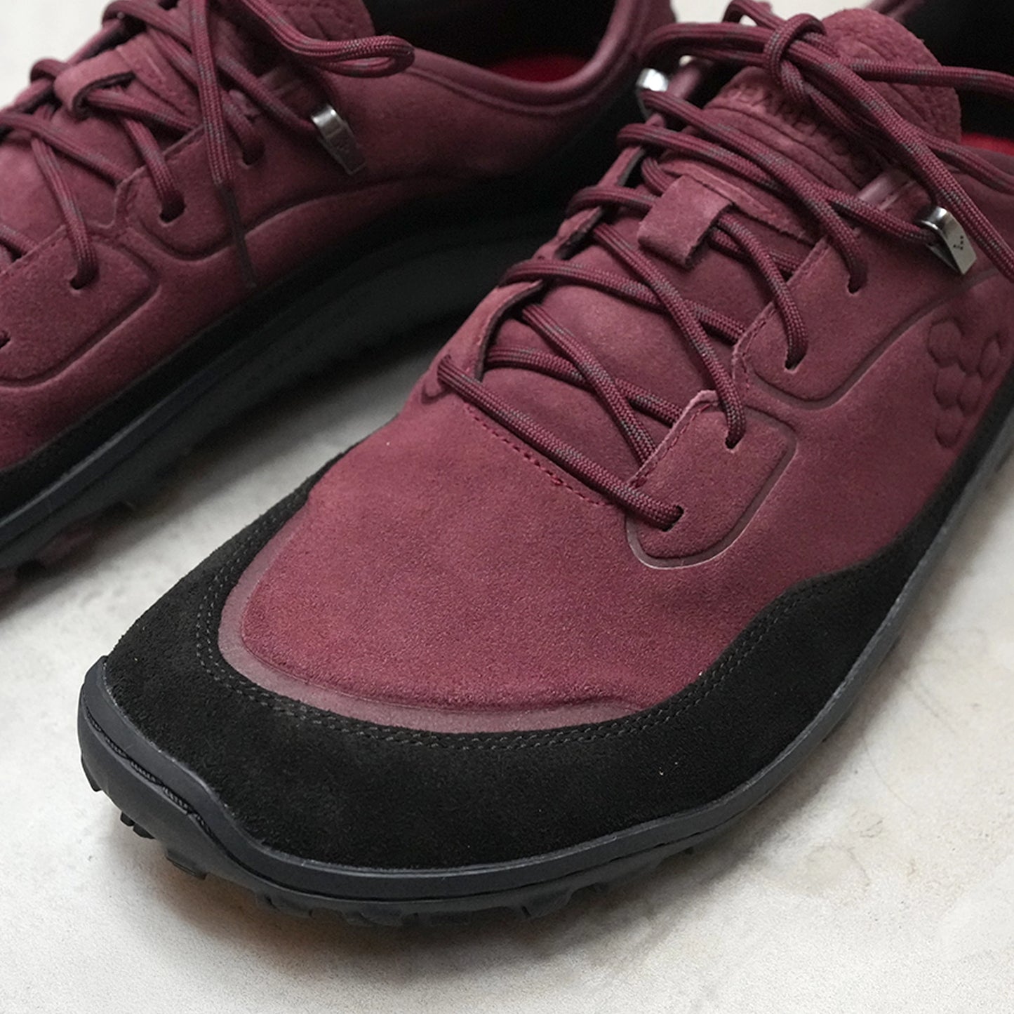 【VIVOBAREFOOT】ヴィヴォ ベアフット men's Tracker Leather AT Low Ⅱ Suede "Fig"