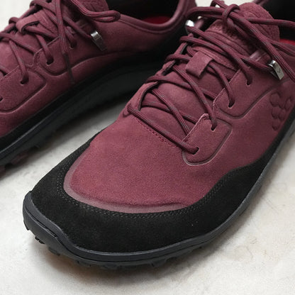 【VIVOBAREFOOT】ヴィヴォ ベアフット men's Tracker Leather AT Low Ⅱ Suede "Fig"