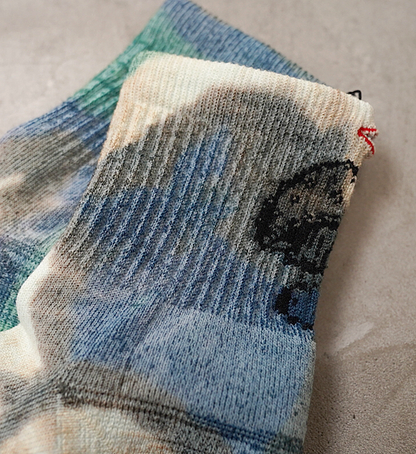 【HIKER TRASH】ハイカートラッシュ Daydreamer "Hike Trek Mid" "3Color" ※ネコポス可