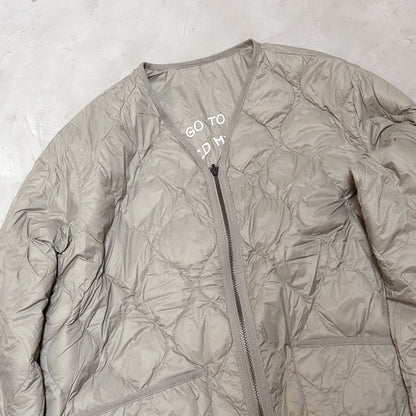 【TAION】タイオン unisex Japan Special Reversible Vetjan Down Jacket "2Color"