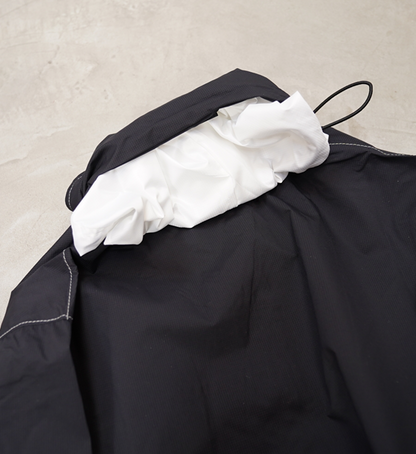 【Mountain Martial Arts】マウンテンマーシャルアーツ unisex MMA PERTEX® Wind Shell + POLARTEC® Alpha Direct LS Tee "Black"