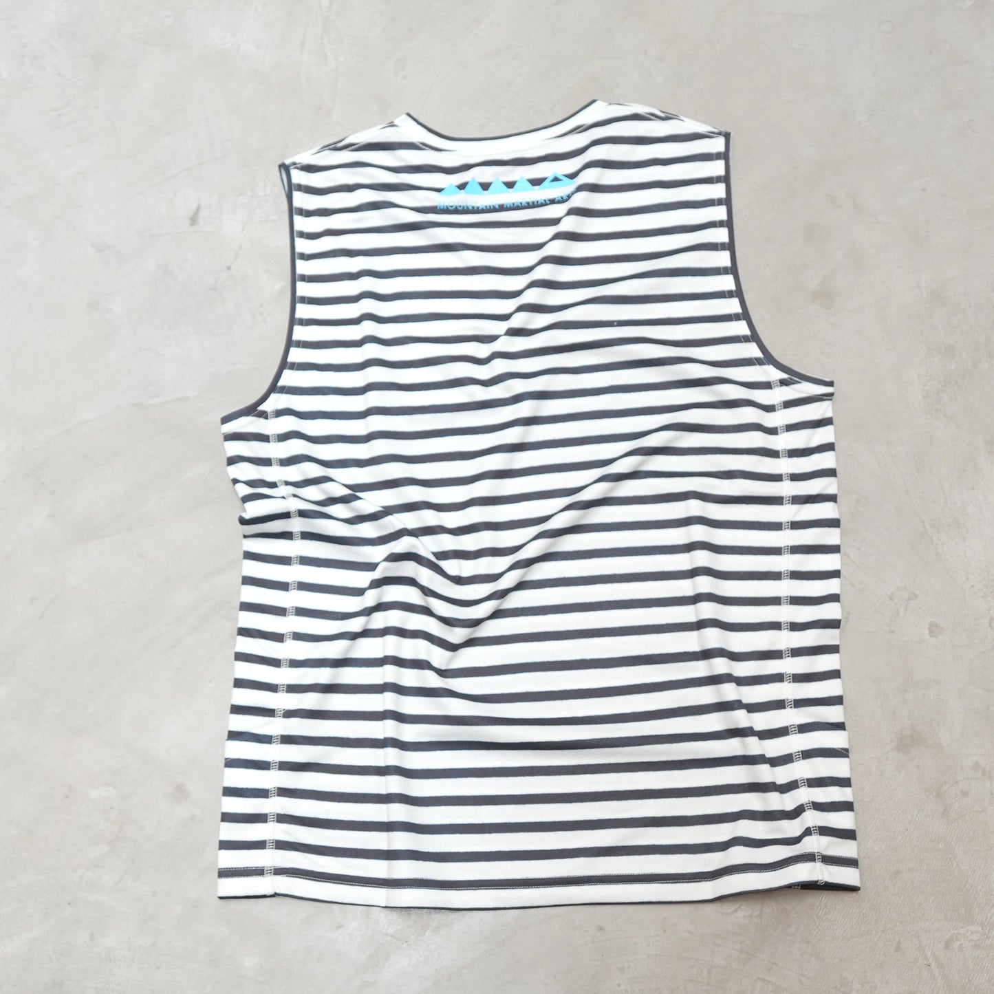 【Mountain Martial Arts】マウンテンマーシャルアーツ unisex MMA POLARTEC Border Sleeve-less "2Color" ※ネコポス可