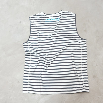 【Mountain Martial Arts】マウンテンマーシャルアーツ unisex MMA POLARTEC Border Sleeve-less "2Color" ※ネコポス可