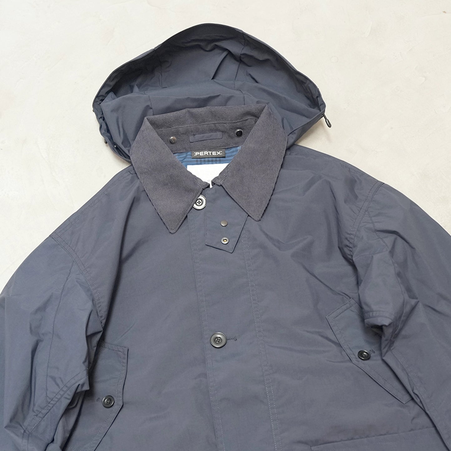 【nanamica】ナナミカ women's 2L PERTEX UNLIMITED Field Jacket "Dark Navy"