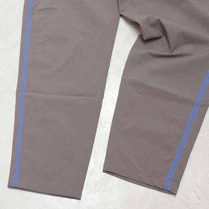【South2 West8】サウスツーウエストエイト  Side Line Zipped Trail Pant - PE Ripstop "2Color"
