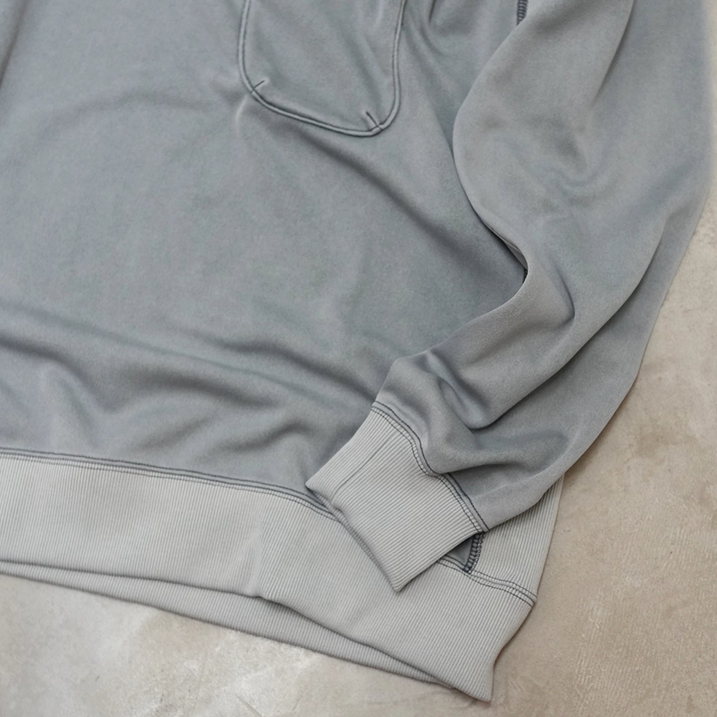 【NFC narifuri】ネイチャーフィールドクラブ ナリフリ NFC ピグメントジャージークルースウェット "2Color”