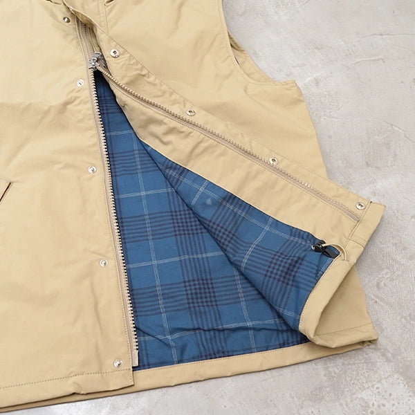 【nanamica】ナナミカ men's 2L PERTEX UNLIMITED Field Vest "2Color"