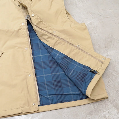 【nanamica】ナナミカ men's 2L PERTEX UNLIMITED Field Vest "2Color"
