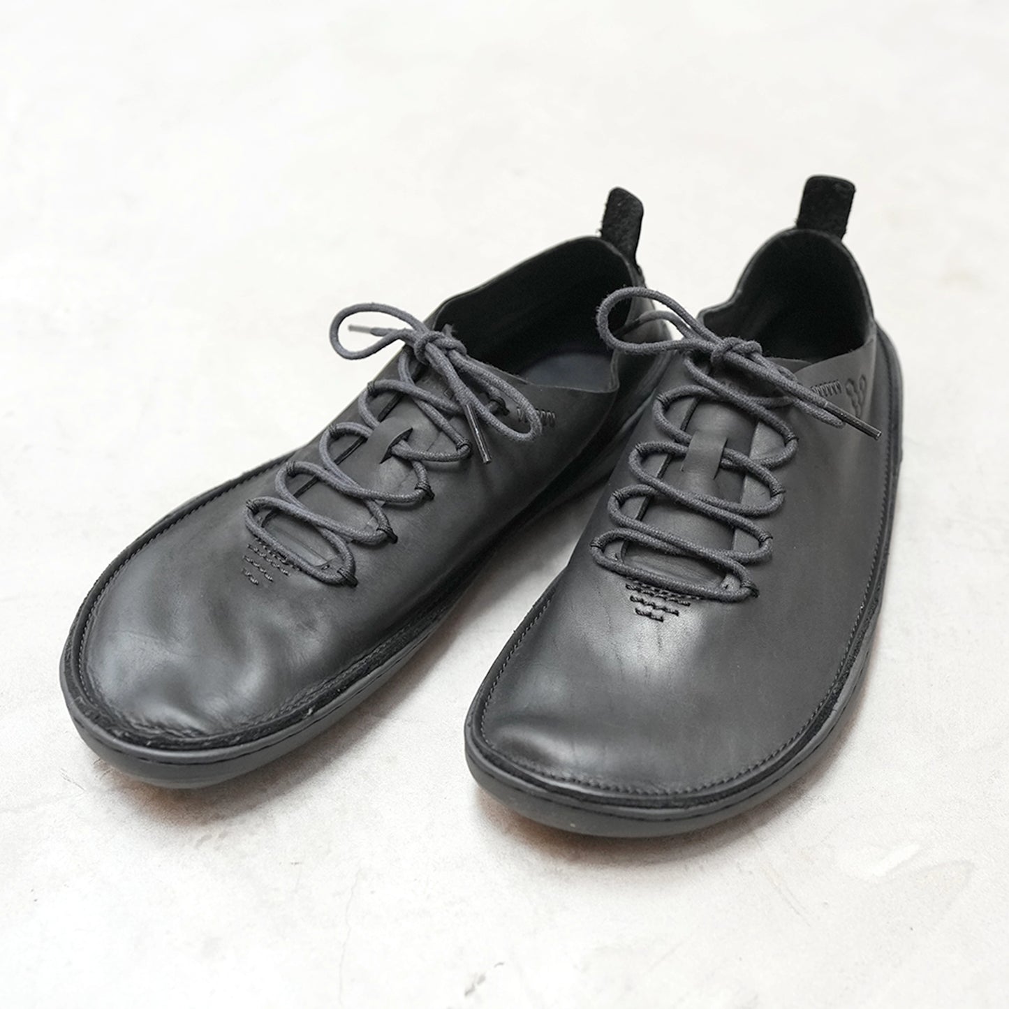 【VIVOBAREFOOT】ヴィヴォ ベアフット men's Sensus Moc Lace Up Leather "Obsidian"
